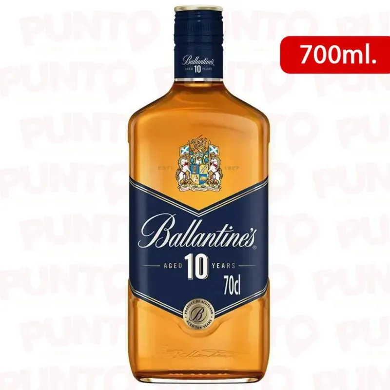 Ballantines 10 años 