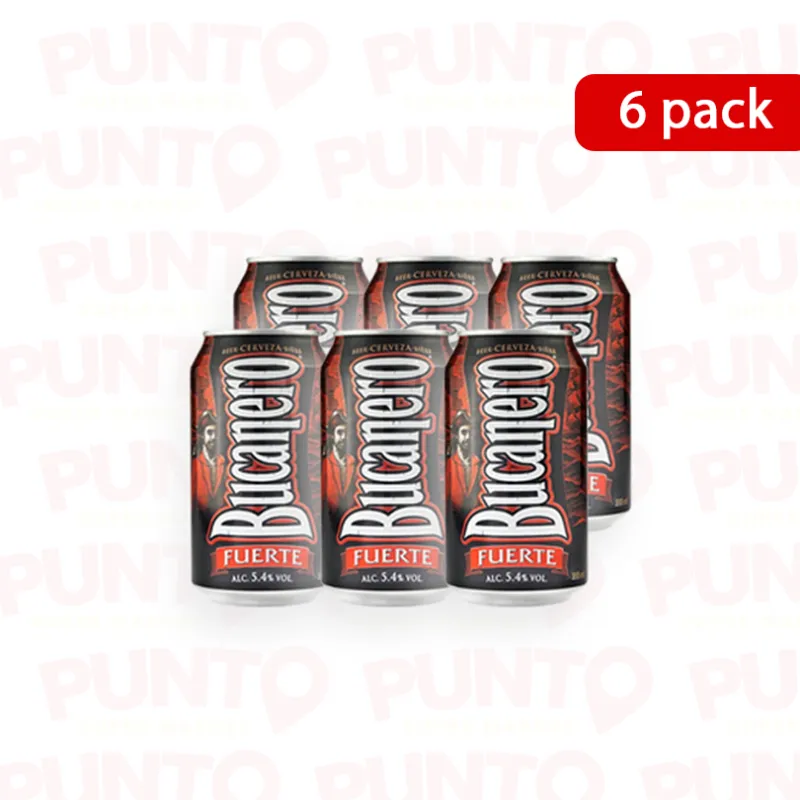 Bucanero Lata 355ml