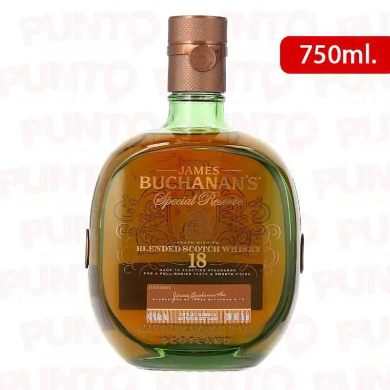 Buchanan's Special Reserve 18 años