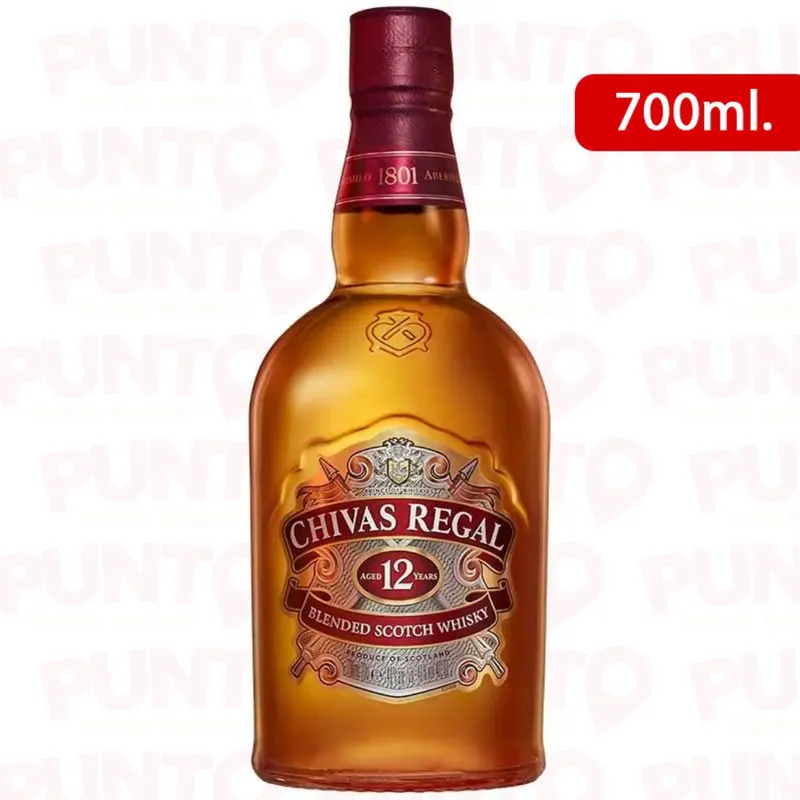 Chivas Regal 12 Años