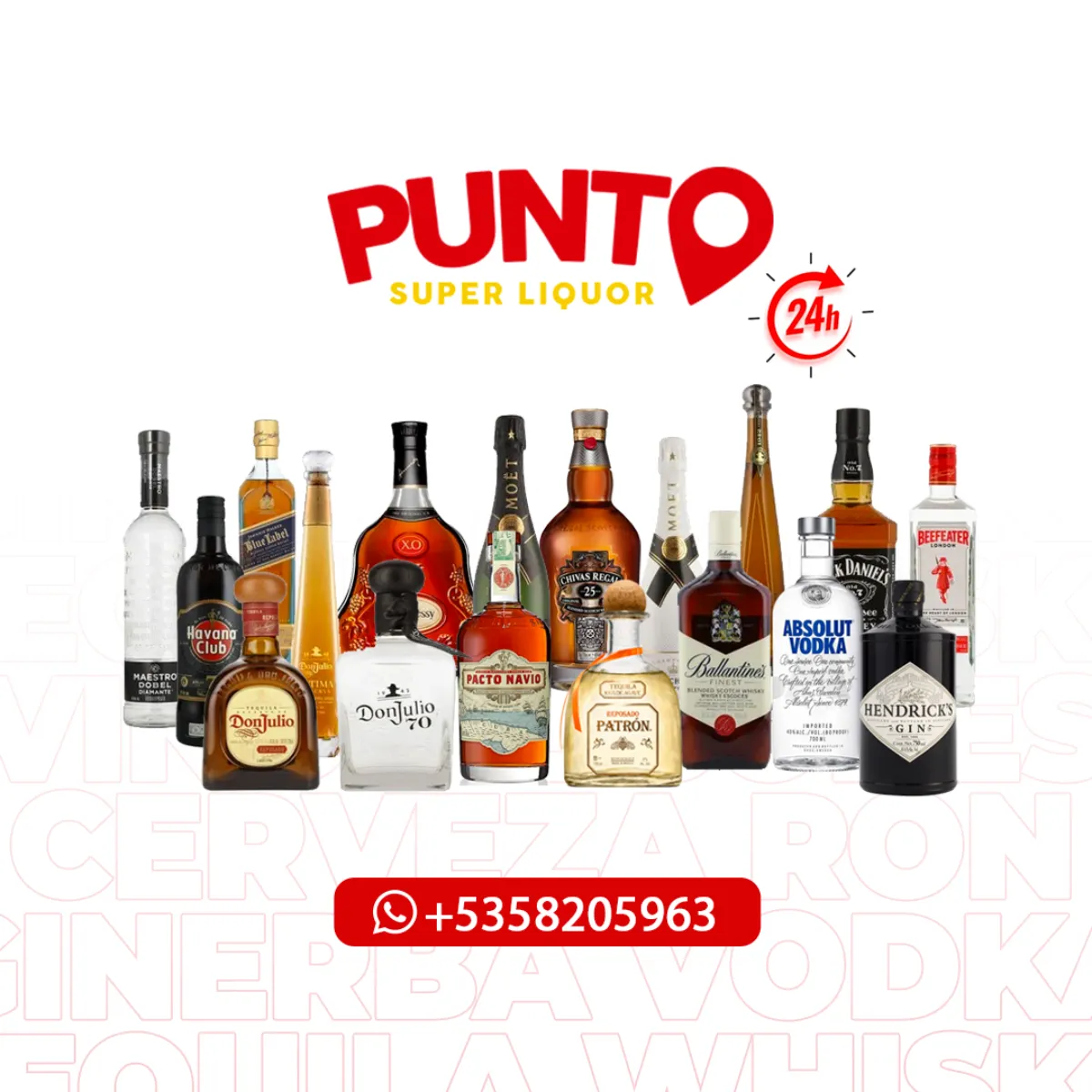 Punto Super Liquor