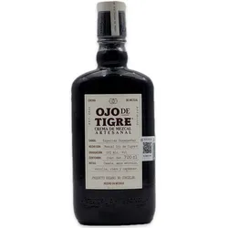 Crema de Mezcal Ojo de Tigre 