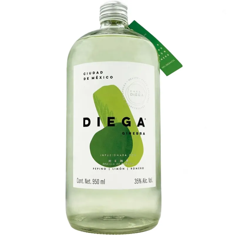 Diega Gin "Verde" 950ml