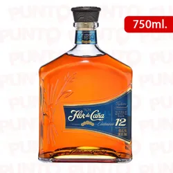 Flor de Caña 12 Años 