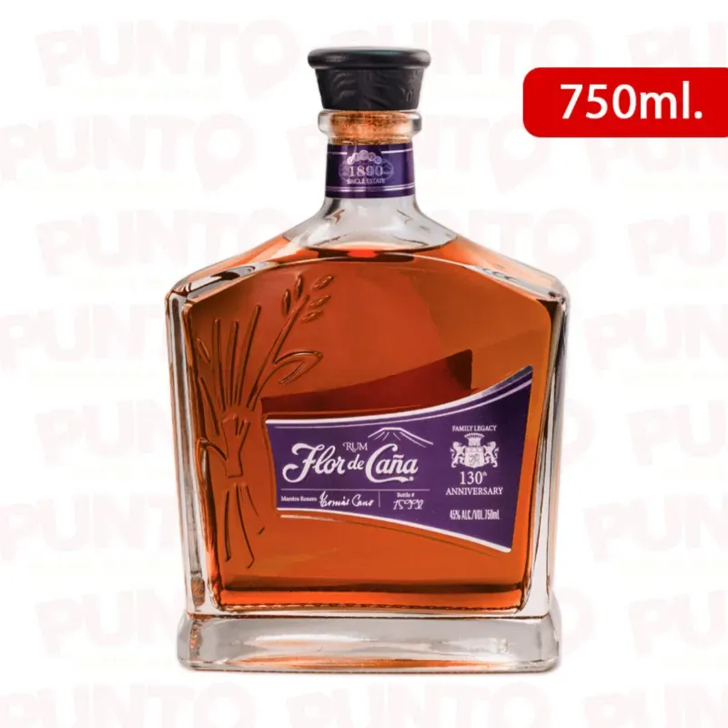 Flor de Caña 130 Aniversario 