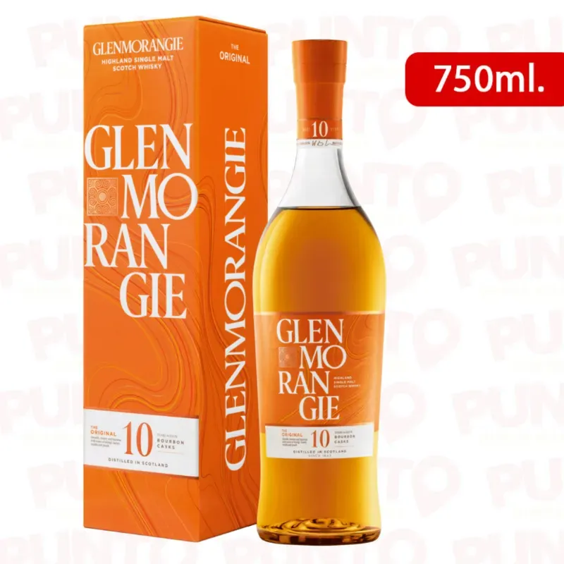 Glemorangie 10 años 