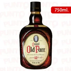 Grand Old Parr 12 años 