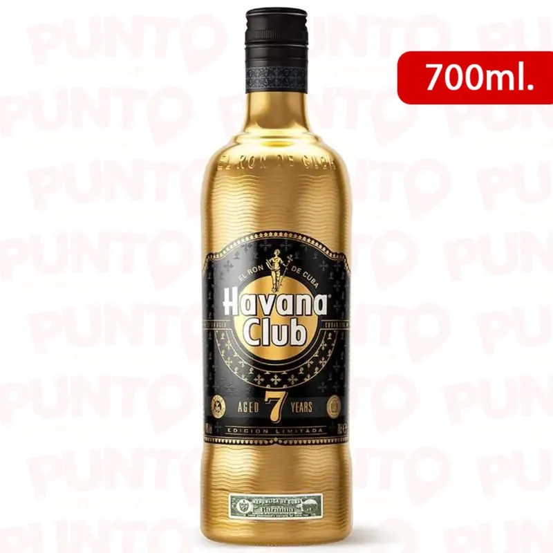 Havana Club 7 Años "Edicion Limitada"