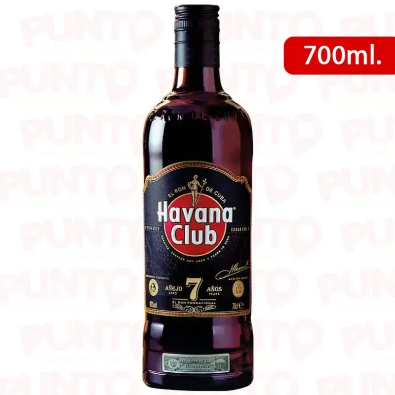 Havana Club 7 años 