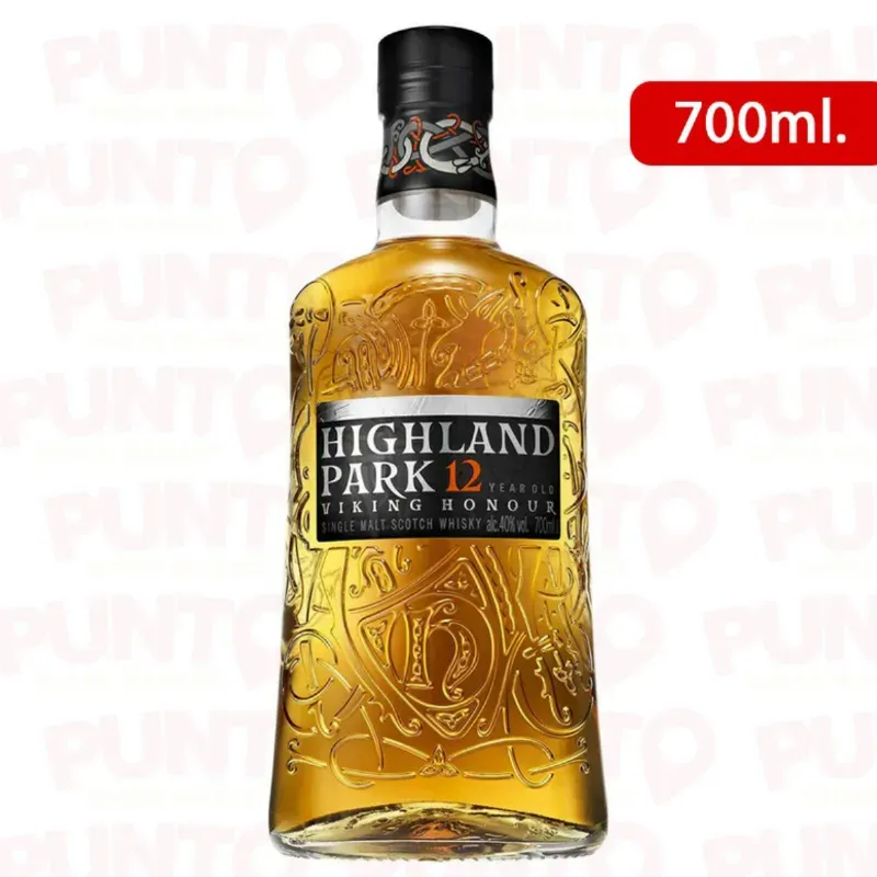 Highland Park 12 años 