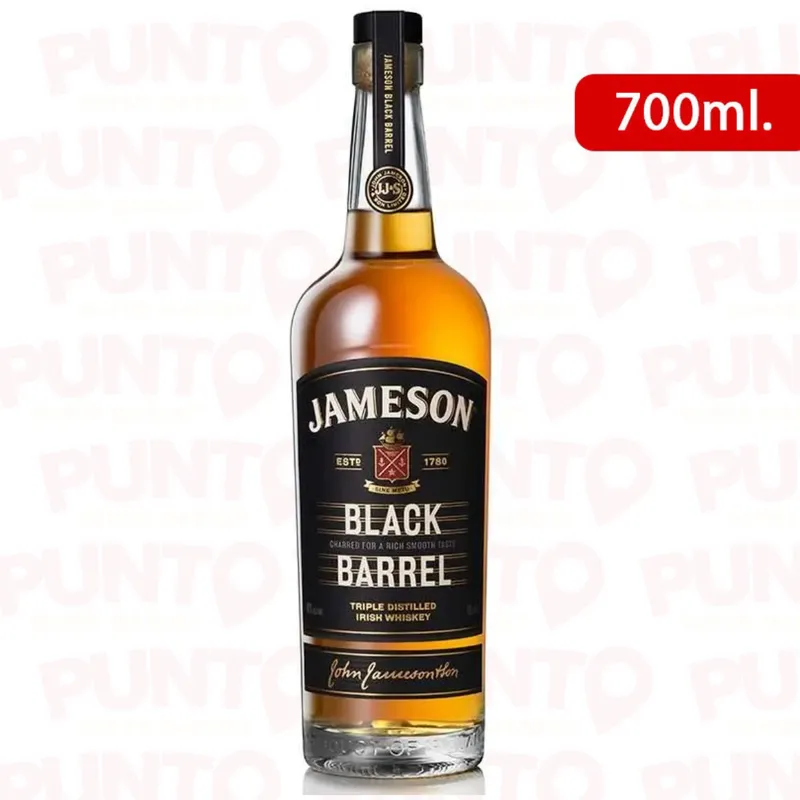 Jameson Black Barrel