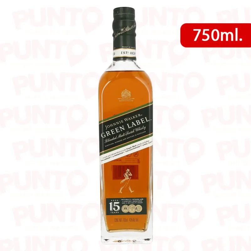 Jhonnie Walker Green Label 700ml 