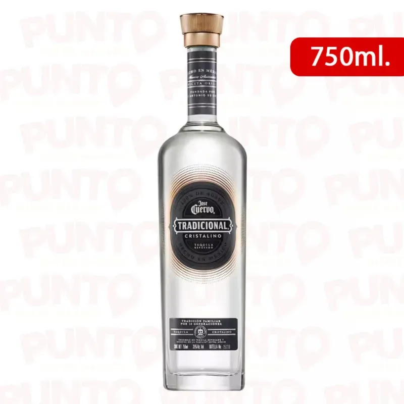 Jose Cuervo Tradicional Cristalino 