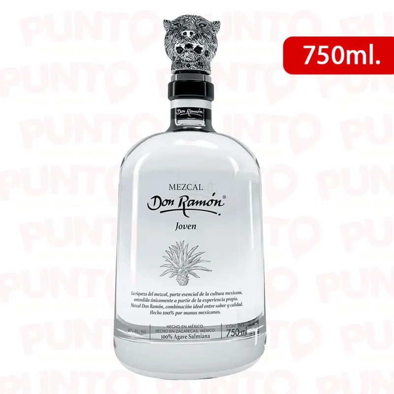 Mezcal Don Ramon Salmiana 750ml