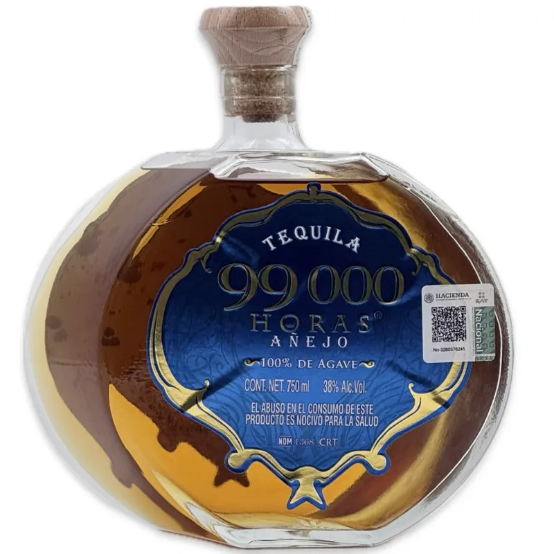 Tequila 99,000 Horas Añejo