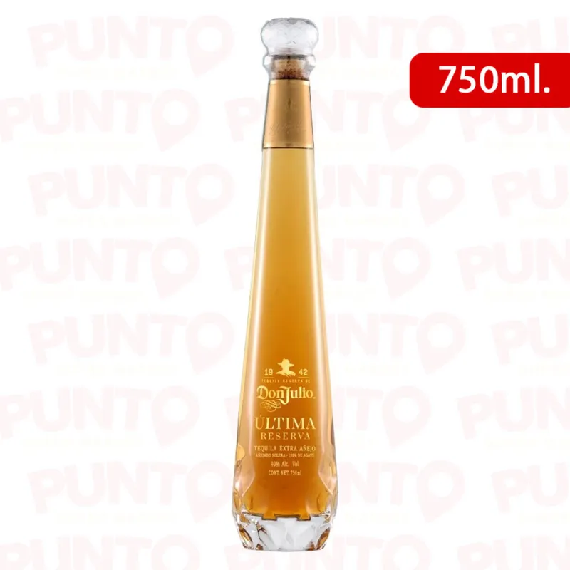 Tequila Don Julio Ultima Reserva 700ml