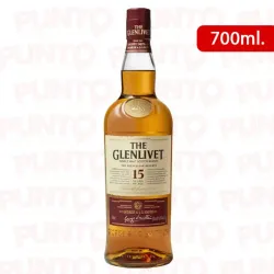 The Glenlivet 15 años 