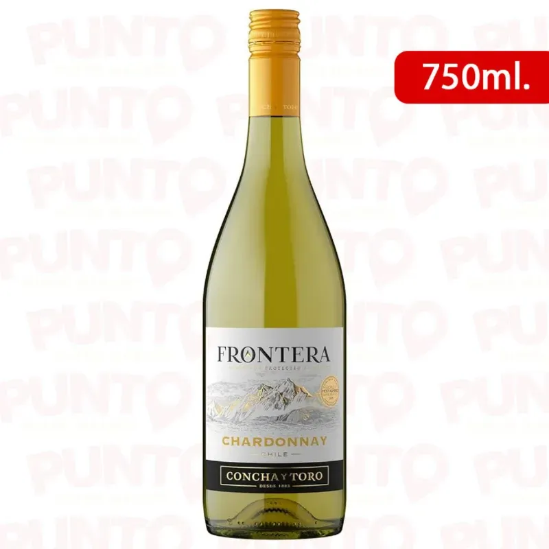 Vino  Blanco Frontera Chardonnay 