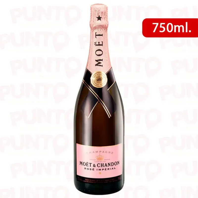 Champagne Moet & Chandon Rose Nectar Imperial 