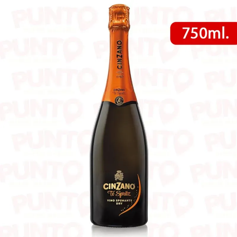 Vino Espumoso Cinzano To Spirits 