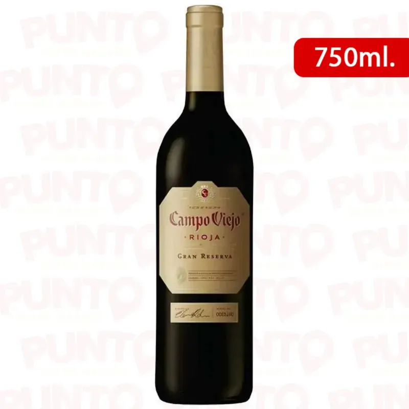 Vino Tinto Campo Viejo Gran Reserva Rioja 