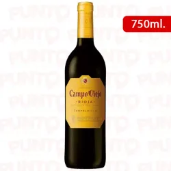 Vino Tinto Campo Viejo Tempranillo Rioja 