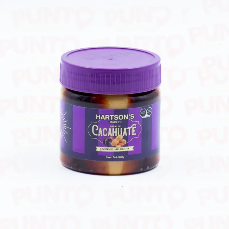 Crema de Mani con Mermelada de Uva