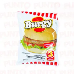 Hamburguesas Burgy 3 pack