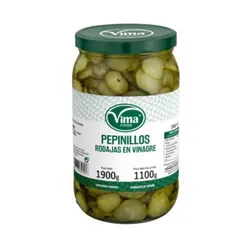 Pepinillos en Rodajas en Vinagre 1.9kg
