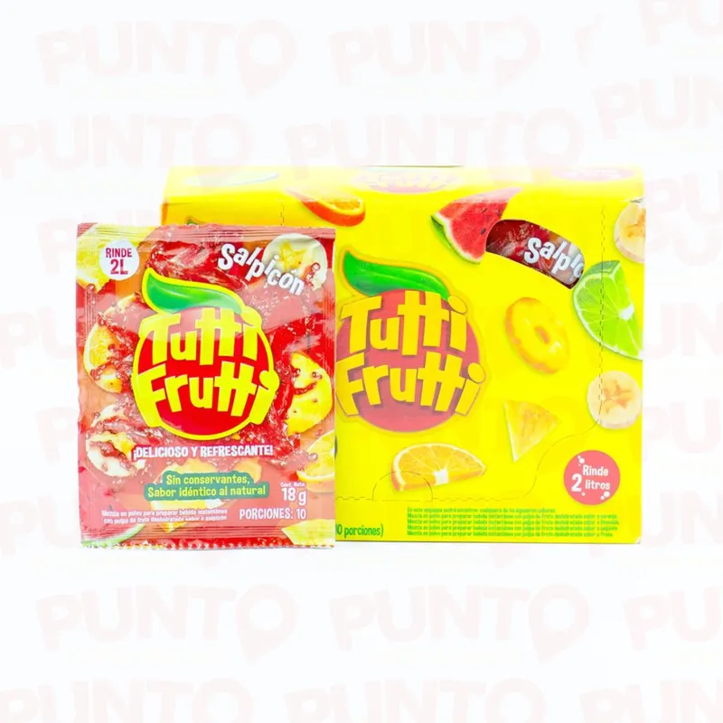 Refresco Tutti frutti 