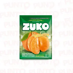 Zuko de Mandarina 8pz