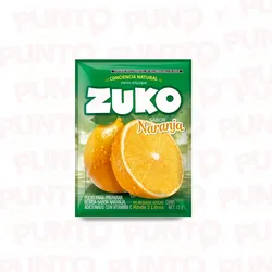 Zuko de Naranja 8pz 