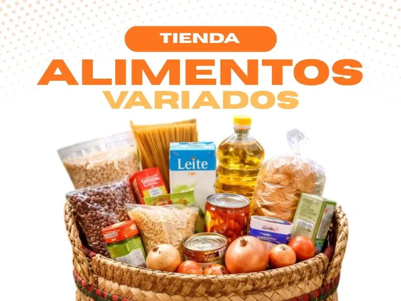 Alimentos variados
