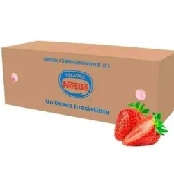 Cajas helado Nestlé 4.5 LT