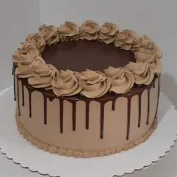Cake bombón