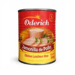 Jamonilla enlatada de pollo