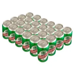 Cerveza Cristal 24U