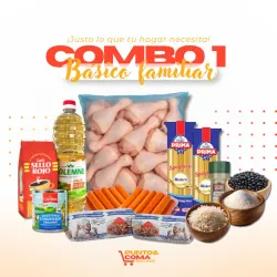 Combo 1: Básico familiar