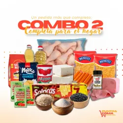 Combo 2: Completa para el hogar
