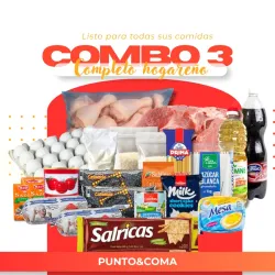 Combo 3: Completo Hogareño