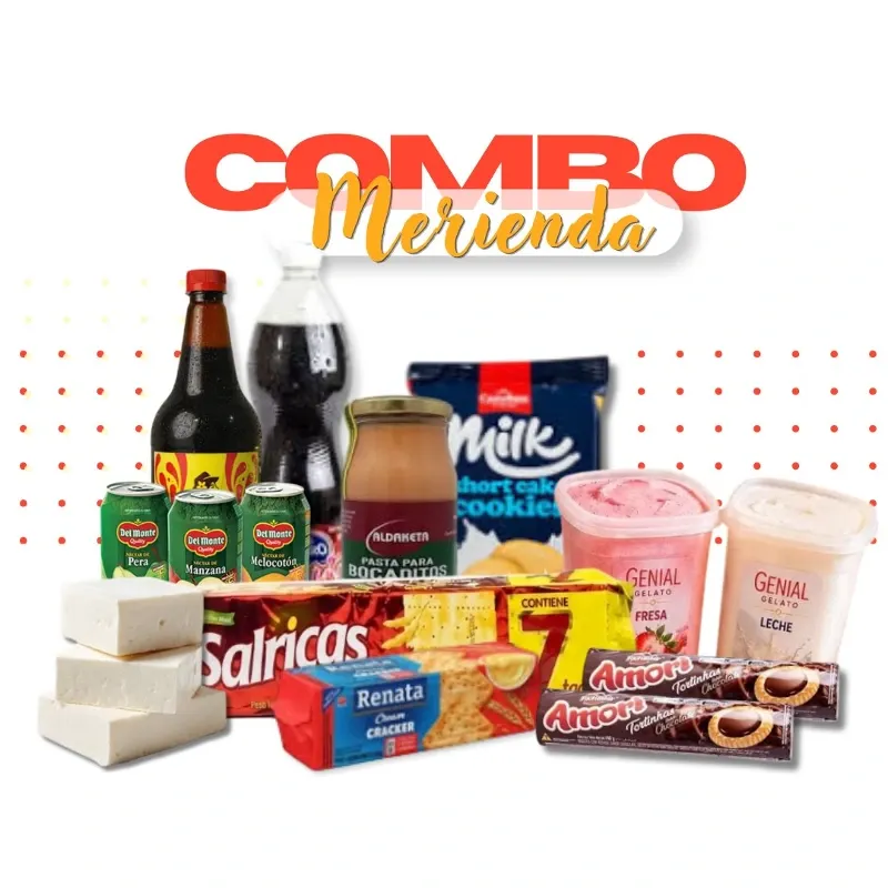 Combo Especial Merienda