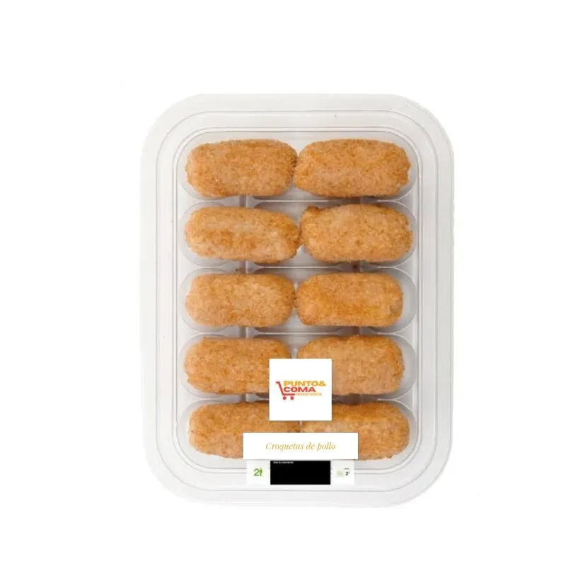 Croquetas de pollo 10 U