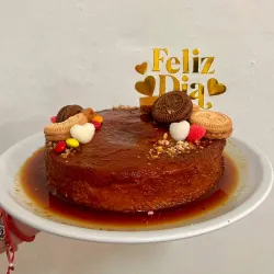 Flan de leche