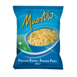 Papas prefritas 1 K