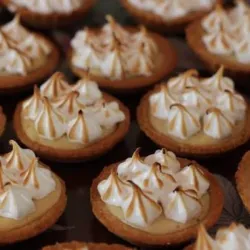 Tartaleta rellena de dulce de leche