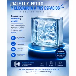 Bloque de cristal