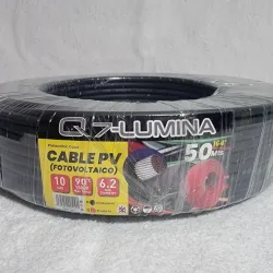 Cable fotovoltaicos negro venta x metros 