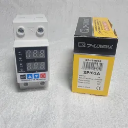 Protector de voltaje 2P-110V-63A