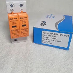 Supresor de pico  de 1000v DC 2P