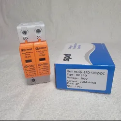 Supresor de pico 500v DC 2P